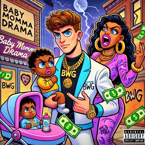 Baby Momma Drama cover art