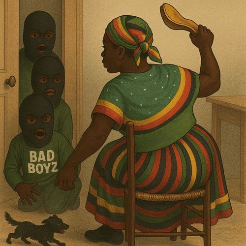 Bad Boyz cover art