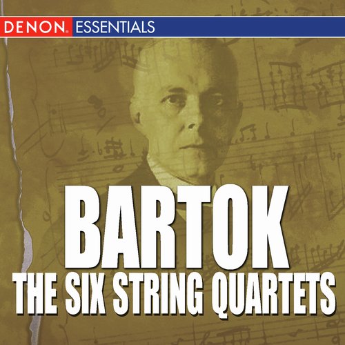 Bartok - The Six String Quartets_poster_image