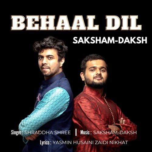 Behaal Dil (feat. Shraddha Shree)_poster_image