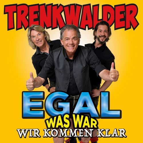 Egal was war - wir kommen klar cover art