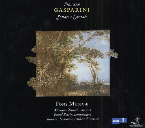 Dimmi gentil Daliso, "Lori e Dalliso": Aria: Duetto: Sapro sperar costante cover art