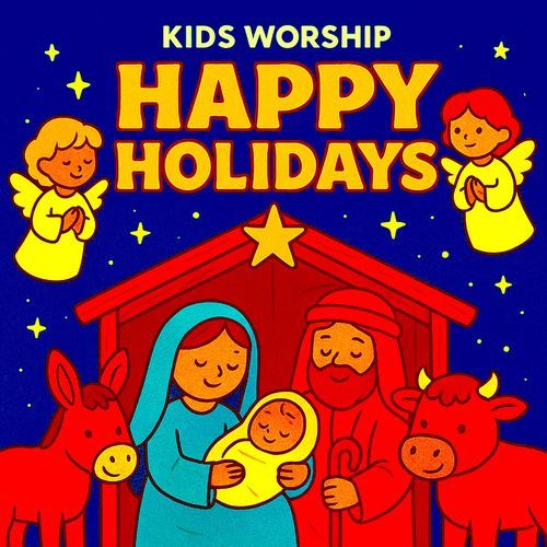 SING THE MYSTERY HOLY  (Kids Worship Choir) cover art