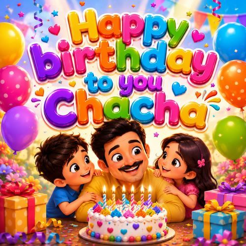 Happy Birthday To You Chacha