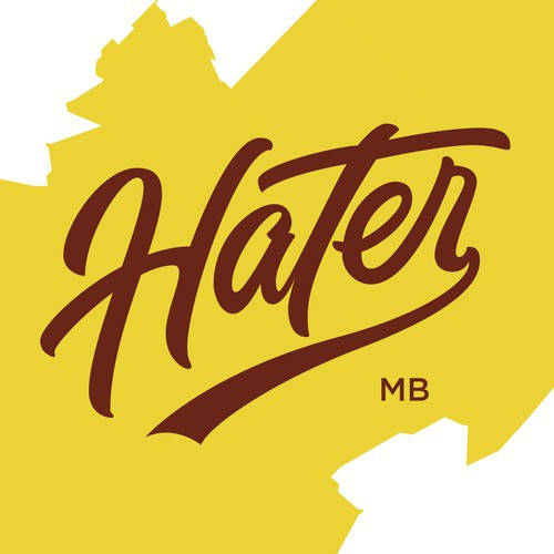 Hater cover art