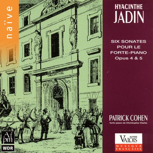 Jadin: Six sonates pour le piano-forte_poster_image