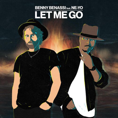 Let Me Go cover art