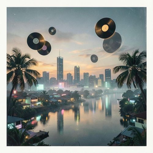 Lofi Bright Manila Fly Vinyl
