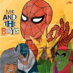 Me And The Boys (feat. Kaafir Music, Shyko Music, V-SHAEDY, Trumpcard &amp; Tanuj TNT)-AwYnVBVoBAo