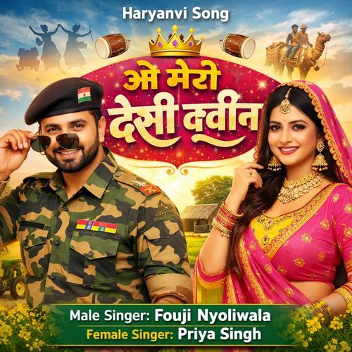 O Meri Desi Queen Haryanvi Song