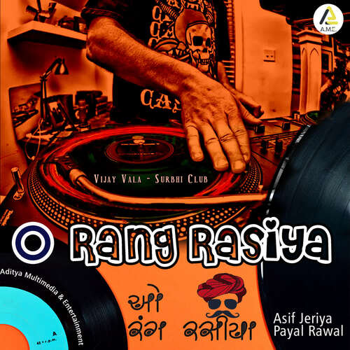 O Rang Rasiya-Vinyl Remix Dj Song