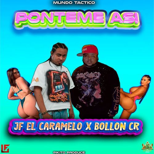 Ponteme Asi cover art
