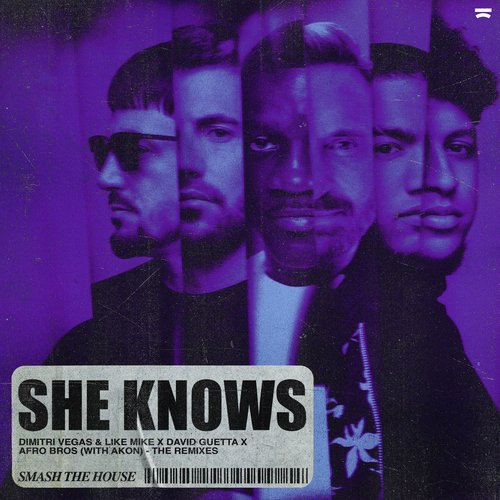 She Knows (with Akon) (The Remixes)