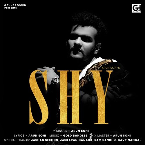 Shy cover art