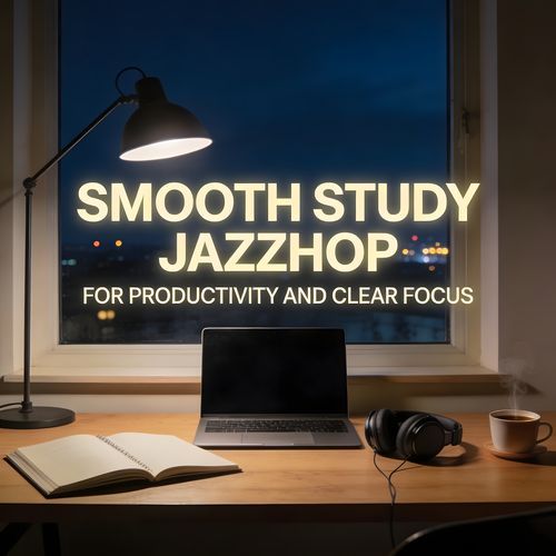 Smooth Jazzhop Study Beats For Deep Concentration cover art
