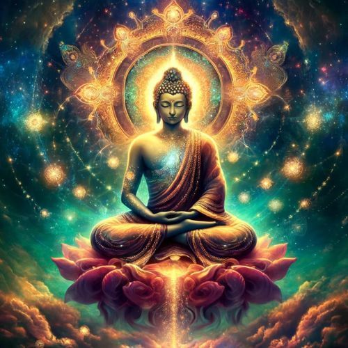 Tibetan Awareness: Temple of Meditation, Tibetan Frequency, Buddhist Self-Consciousness