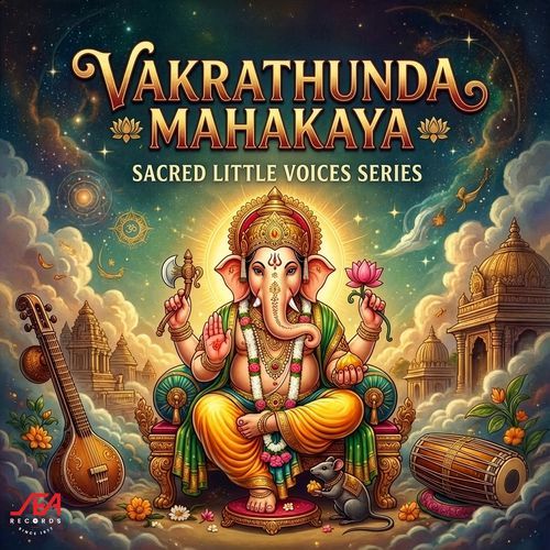 Vakrathunda Mahakaya - Sacred Little Voices Series