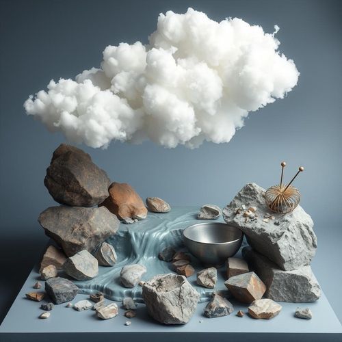 Still Water, Quiet Sky cover art