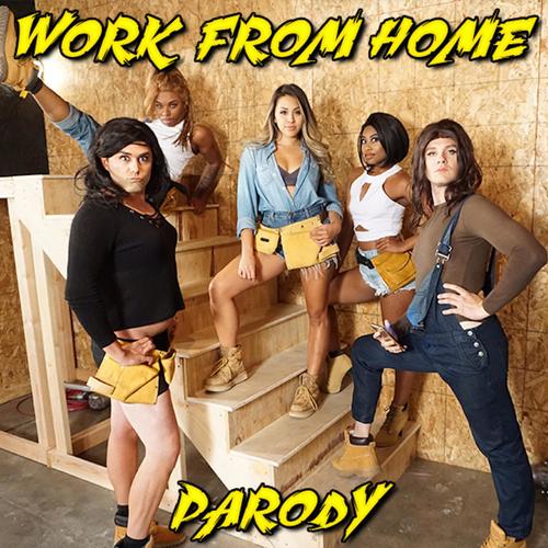 Work from Home Parody_poster_image