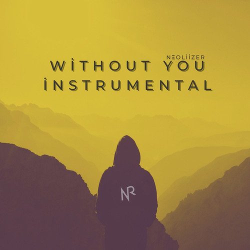 without you (instrumental) cover art