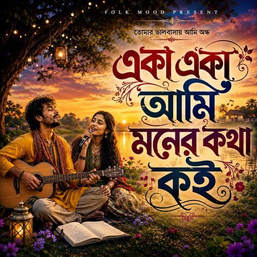 একা একা আমি মনের কথা কই