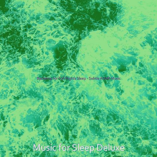 Music with Ocean Sounds Soundtrack for Sleeping Waves cover art