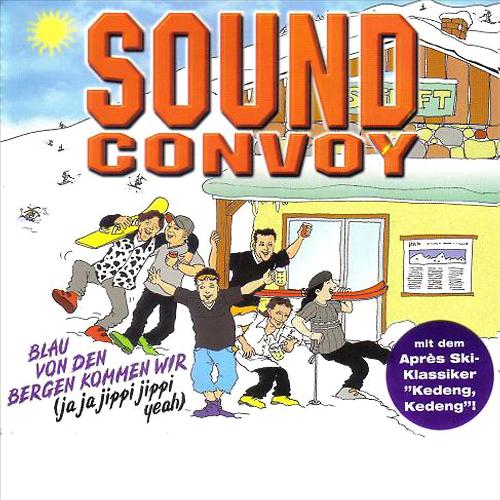 Blau von den Bergen kommen wir (Ja ja jippi jippi yeah)