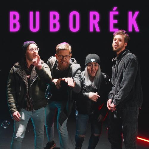 Buborék cover art