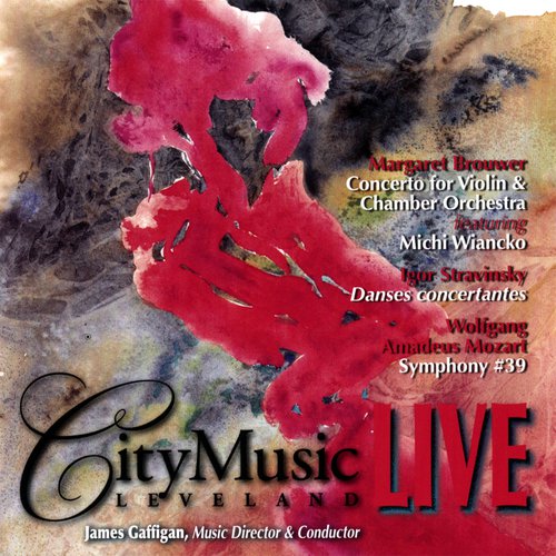 Brouwer: Concert for Violin & Chamber Orchestra: Gypsy cover art