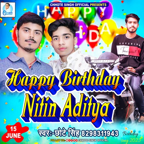 Happy Birthday Nitin Aditya