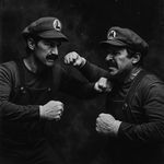 Luigi Clash Mario