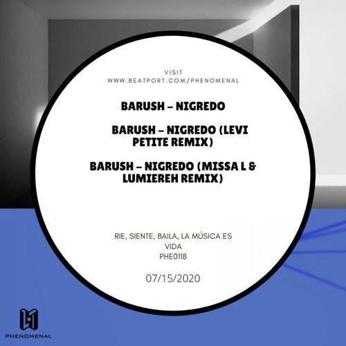 Nigredo (Missa L & Lumiereh) cover art