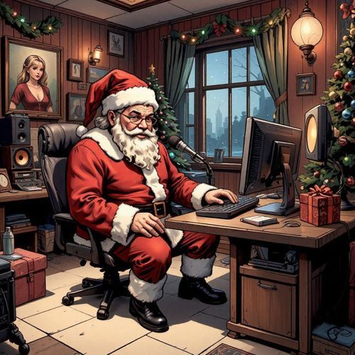 Holiday Static cover art