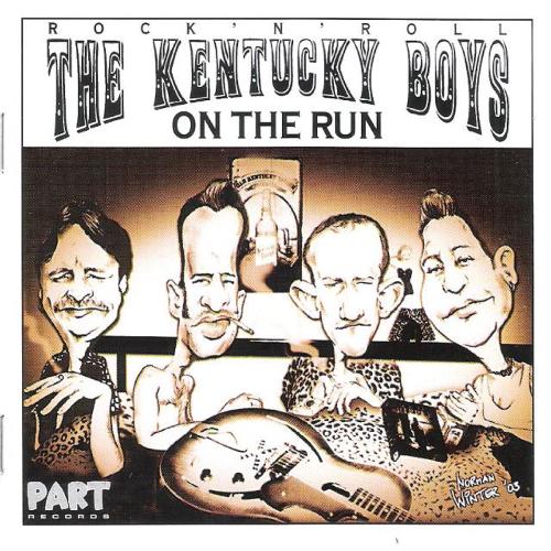 Wild Boys of Kentucky cover art