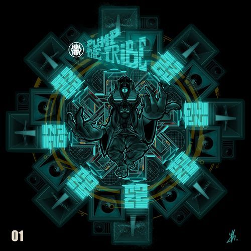 Pump the Tribe: Part I cover art