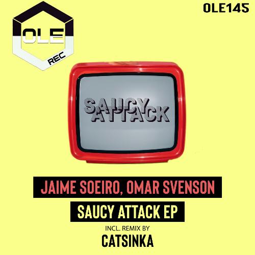 Saucy Attack (Catsinka Remix) cover art
