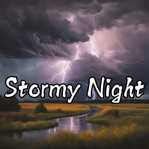 Stormy Night - Thunderstorm Sounds for Cozy Relaxation: ASMR Nature