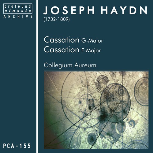 Cassation in F Major, Hob. II:20: I. Allegro cover art