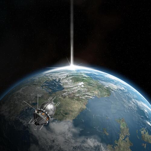 Vostok 1 (Extended Mix) cover art