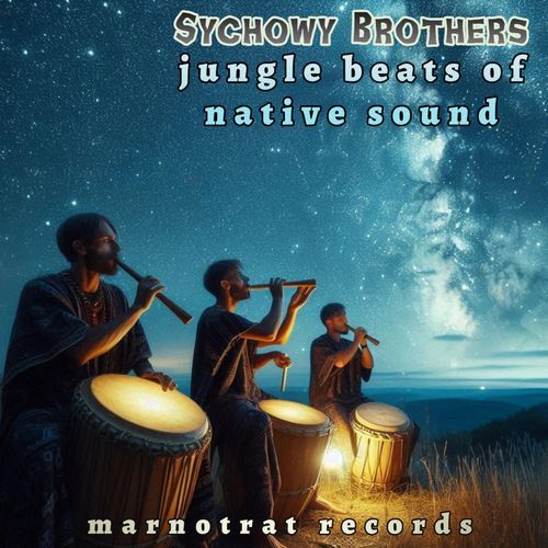 jungle beats of native sound cover art