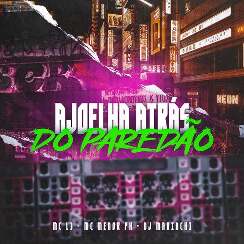 Ajoelha Atrás do Paredão cover art
