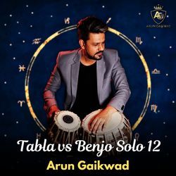 Arun Gaikwad Tabla vs Benjo Solo 12-KCUBRD5aVEo