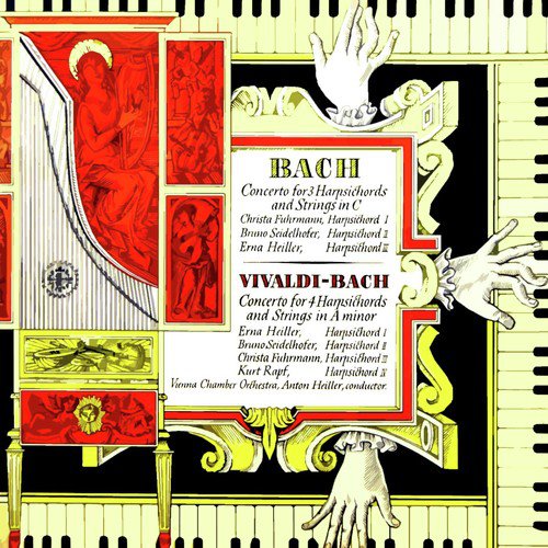 Bach: Concerto For 3 Harpsichords/4 Harpsichords_poster_image