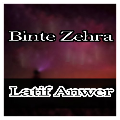 Binte Zehra