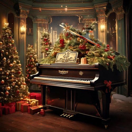 Christmas Piano Melodies_poster_image