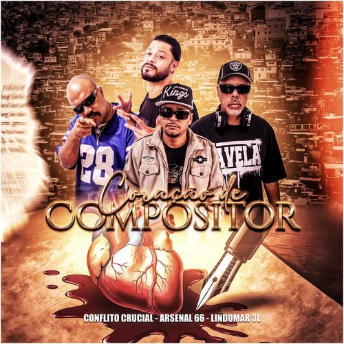 Coração de Compositor cover art