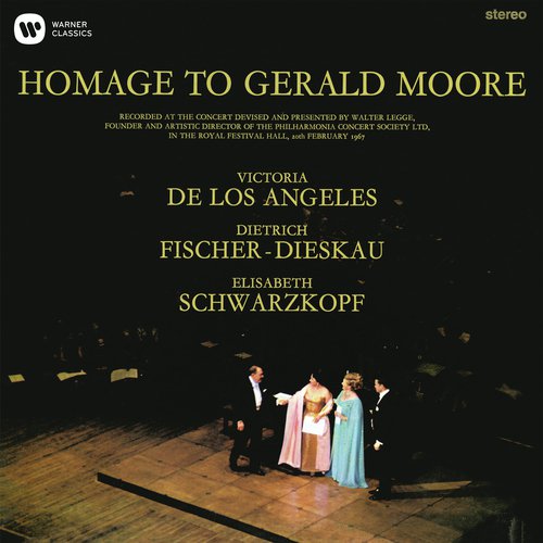 Schubert / Arr. Moore: An die Musik, D. 547 (Live at Royal Festival Hall, 1967)