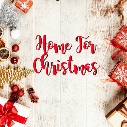 christmas background cover art