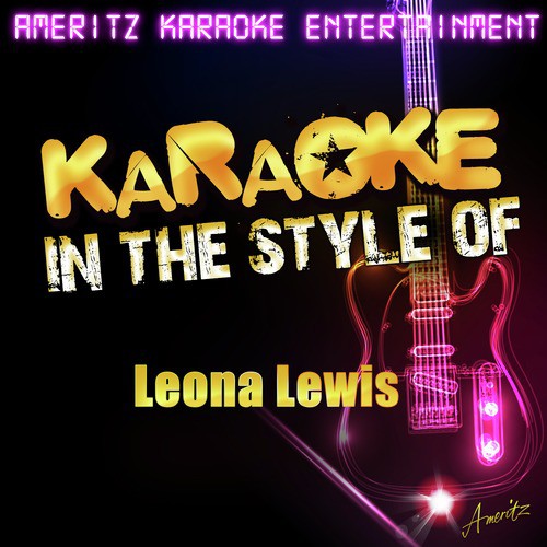 Karaoke (In the Style of Leona Lewis)