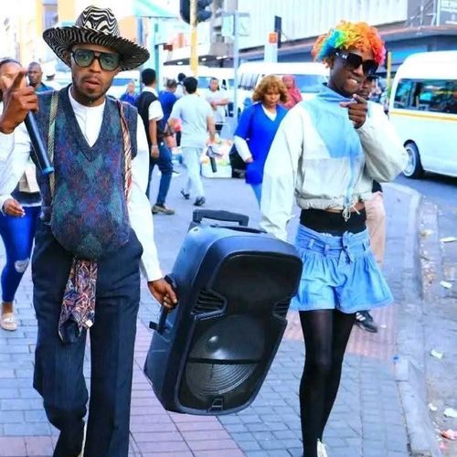 Nsati Wa Mina (Madala Bijana), Pt. 2 cover art